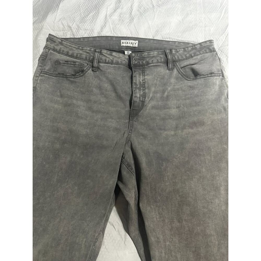 STRETCHY & CHIC: Ava & Viv High-Rise Skinny Jeans (18W)